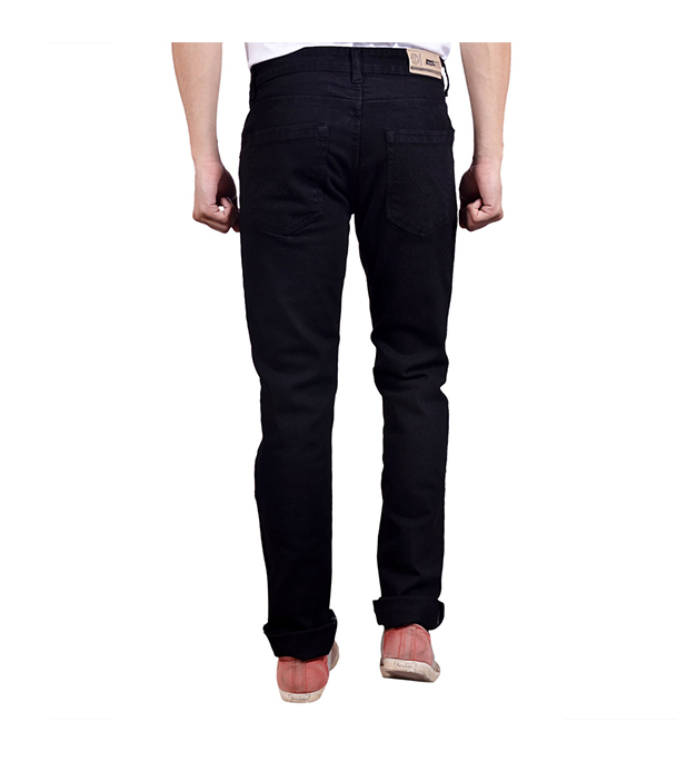 Picture of Men’s Slim-Fit Stretchable Jeans Pant Deep Black