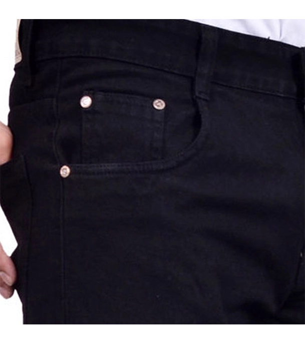 Picture of Men’s Slim-Fit Stretchable Jeans Pant Deep Black