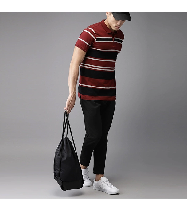 Picture of Men’s Slim-Fit Stretchable Denim Pant Deep Black