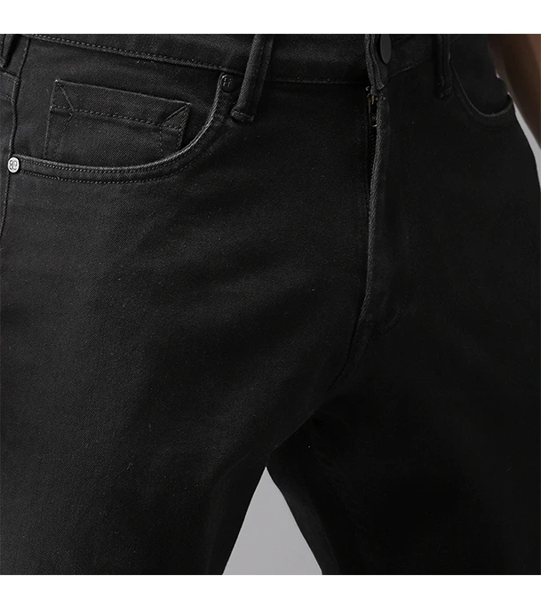 Picture of Men’s Slim-Fit Stretchable Denim Pant Deep Black