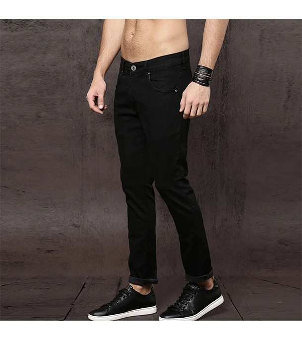 Picture of Men’s Slim-Fit Stretchable Denim Pant Deep Black