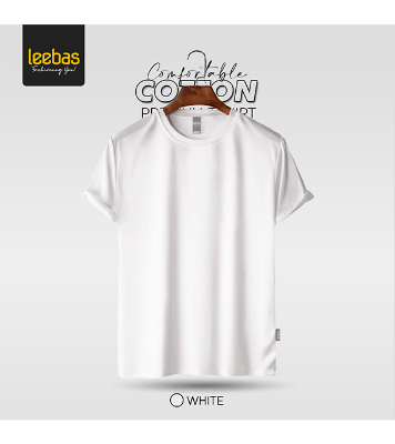 Buy Leebas Blank Half  Sleeve T-Shirt at Best Price in Bangladesh