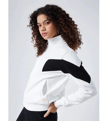 Picture of Women Colorblock Casual Jacket