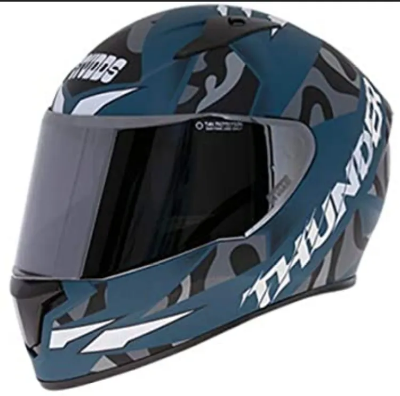Picture of FULL FACE BIKE STUDDS THUNDER HELMET FOR BIKE RIDER