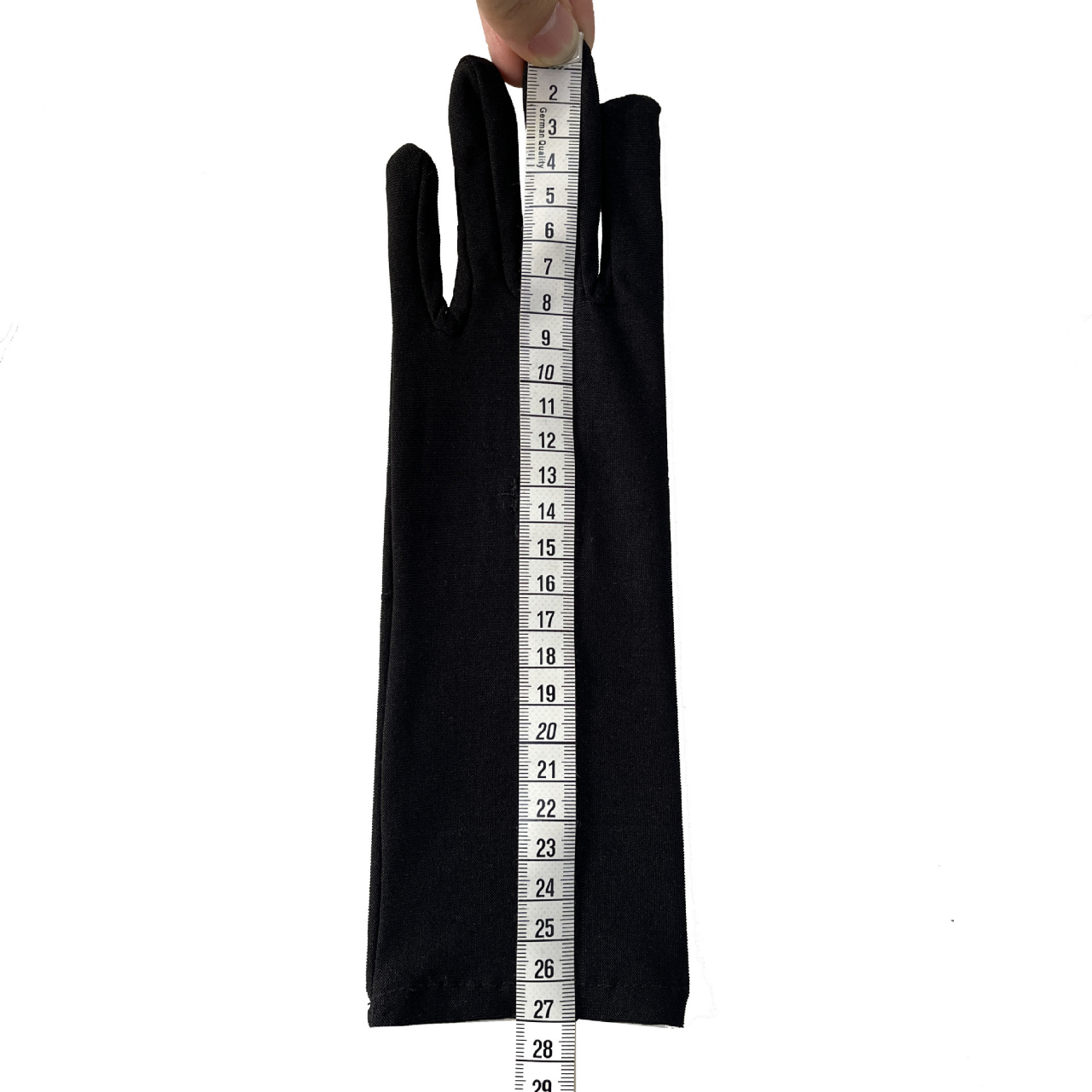 Picture of Hand Socks Gloves Muslim Full Finger Hat Muja Hijab Gloves For Women - Black