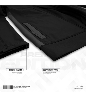 Picture of Mens Premium Jacket - Solstice (Black)