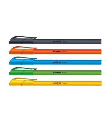 Buy Matador Pencilic(Pouch) Black (12 PC) Online 