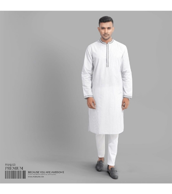 Buy Premium Embroidery Panjabi Rowshan at Best Price in Bangladesh