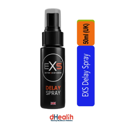 Buy EXS Long Lasting Extra Time / EXS Delay Spray 50ml at Best Price In Bangladesh