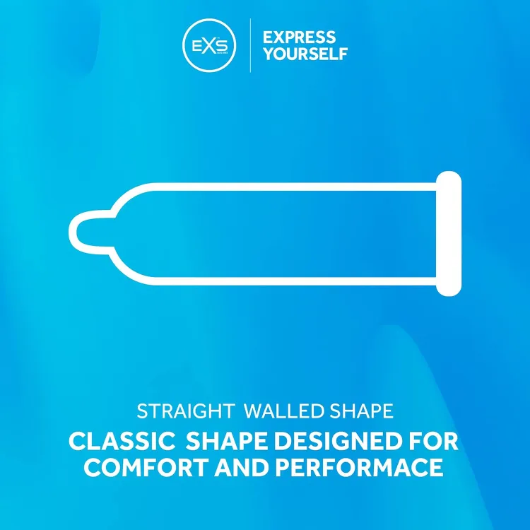 Buy EXS Snug Tight Fitting Small Size Condoms Full Box-3x10= 30pcs Condom | Vegan Condoms at Best Price In Bangladesh