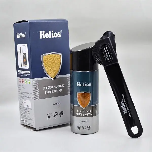 Picture of Helios Suede & Nubuck Shoe Care Kit 165ml