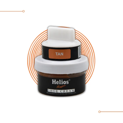 Picture of Helios Shoe Cream Tan 60gm