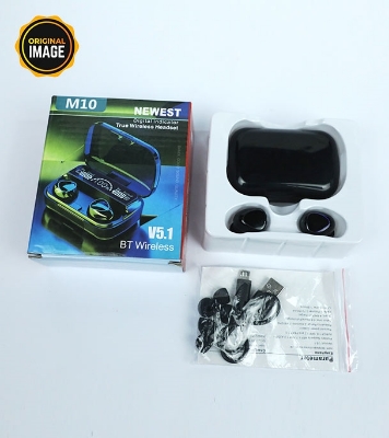 Buy M10 TWS Wireless Earbuds Best Price