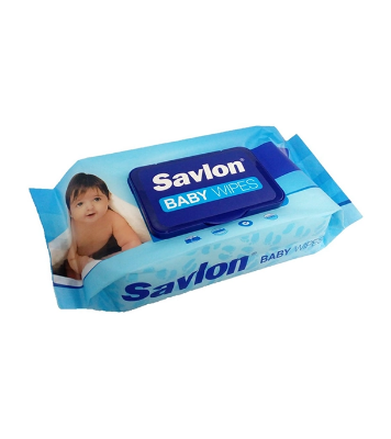 Savlon Baby Wipe 80s