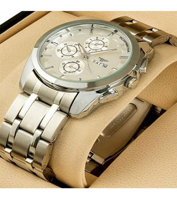 Buy Men's Fashionable Wrist Watch  at Best Price In Bangladesh