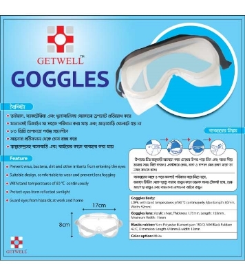 Buy Getwell Safety Goggles Online