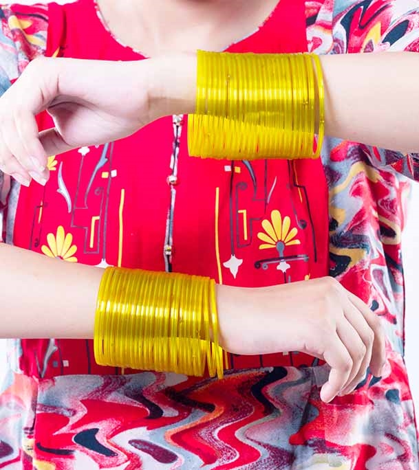 Picture of Reshmi Churi For Women Yellow 161