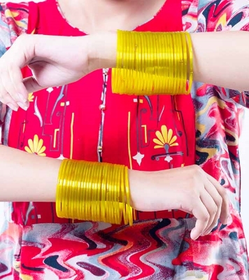 Picture of Reshmi Churi For Women Yellow 161