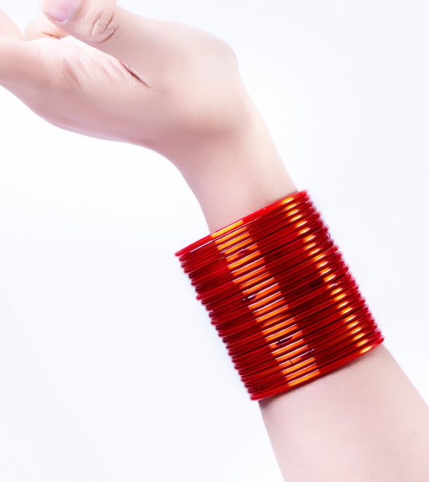 Picture of Reshmi Churi For Women Light Red B5