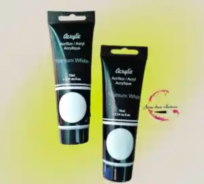 Picture of অ্যাক্রাইলিক টাইটানিয়াম সাদা 75ml 1ps