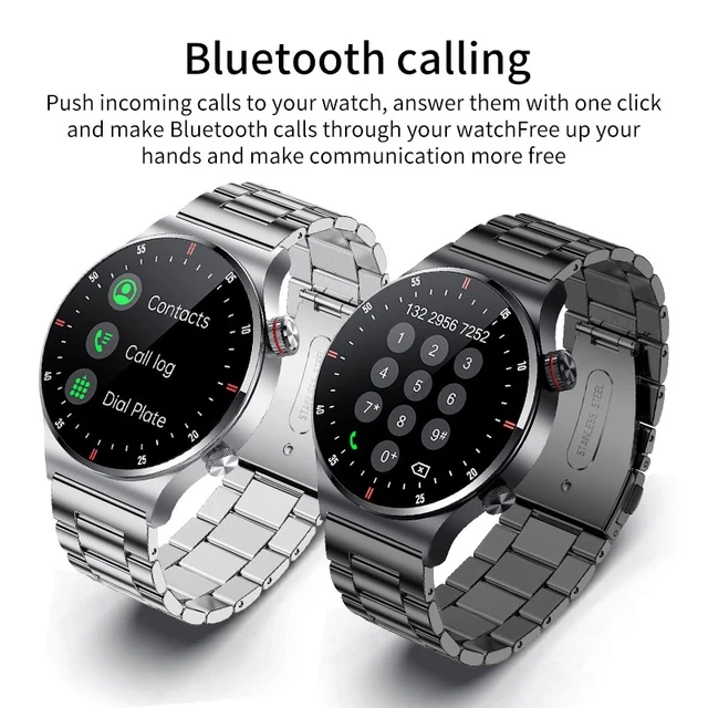 Latest LIGE BW0382 Exclusive NFC/ECG/PPG Amoled Display Smartwatch