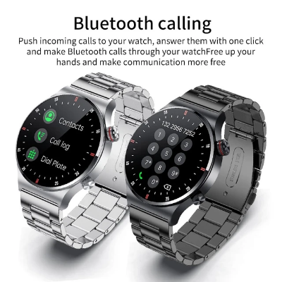 Latest LIGE BW0382 Exclusive NFC/ECG/PPG Amoled Display Smartwatch