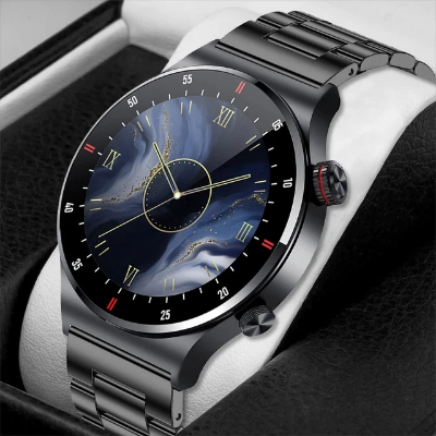 Latest LIGE BW0382 Exclusive NFC/ECG/PPG Amoled Display Smartwatch