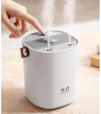 Buy Attoe Portable Mini Humidifier, 1200ml Small Cool Mist Humidifier at Best Price in Bangladesh