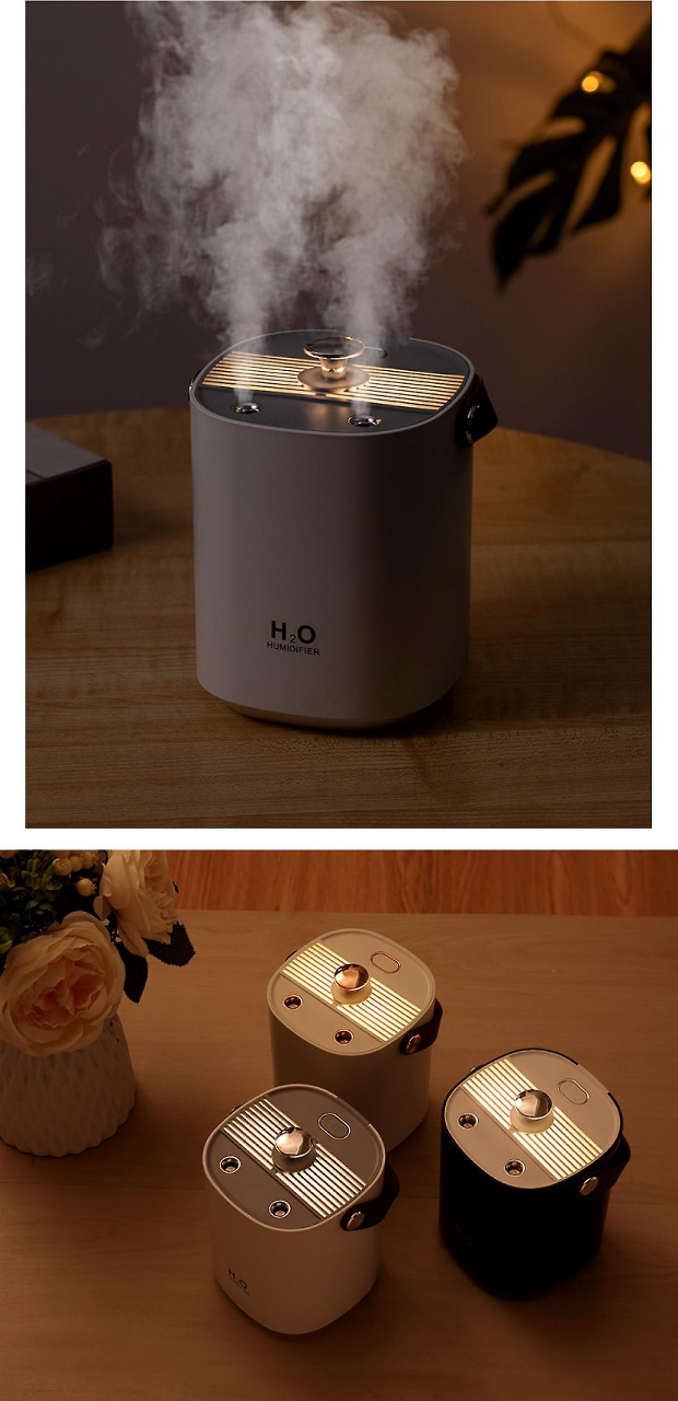 Buy Attoe Portable Mini Humidifier, 1200ml Small Cool Mist Humidifier at Best Price in Bangladesh