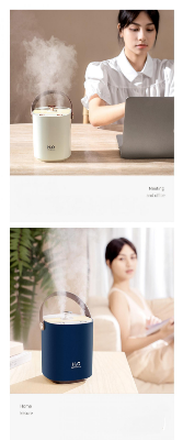 Buy Attoe Portable Mini Humidifier, 1200ml Small Cool Mist Humidifier at Best Price in Bangladesh