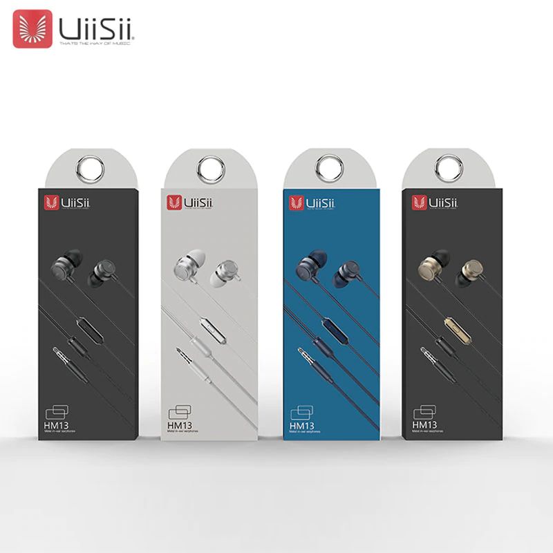 Buy UiiSii HM13 In-Ear Dynamic Earphones at Best Price In Bangladesh