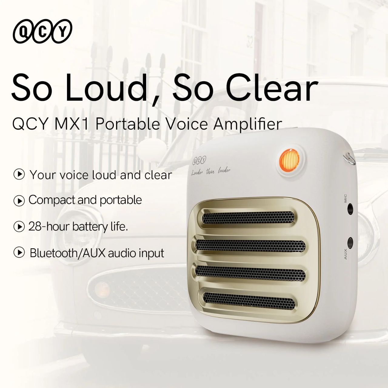 Buy QCY MX1 Wireless Bluetooth Speaker at Best Price In Bangladesh	