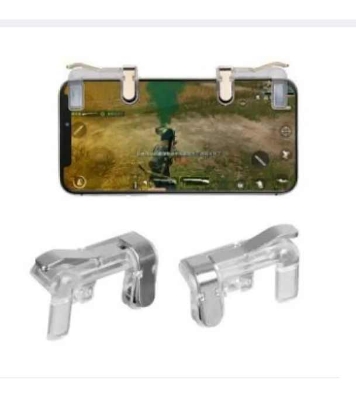 Buy Pubg Trigger And Other Game Controllers White at Best Price in Bangladesh