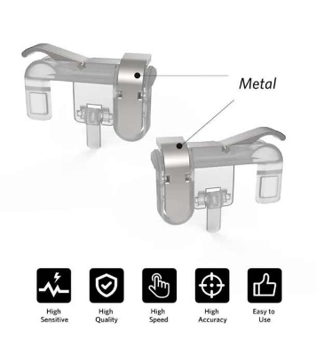 Buy Pubg Trigger And Other Game Controllers White at Best Price in Bangladesh