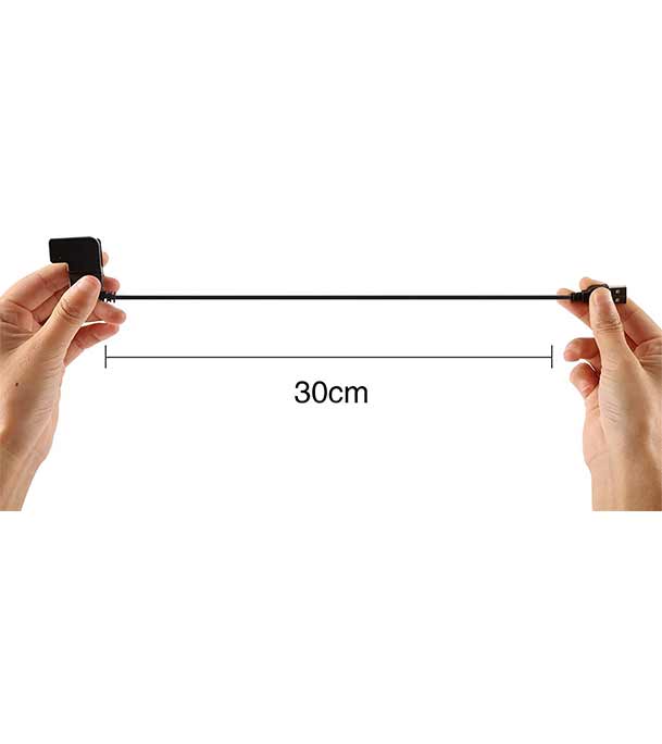 Buy GO SHOPS Universal Clip Smart Watch Charging Cable 2 Pins Cable at Best Price in Bangladesh