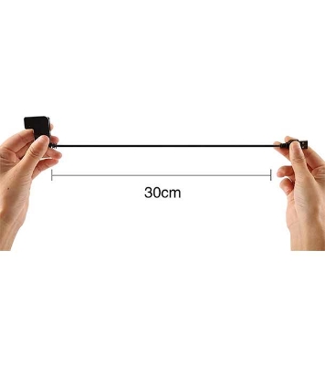 Buy GO SHOPS Universal Clip Smart Watch Charging Cable 2 Pins Cable at Best Price in Bangladesh