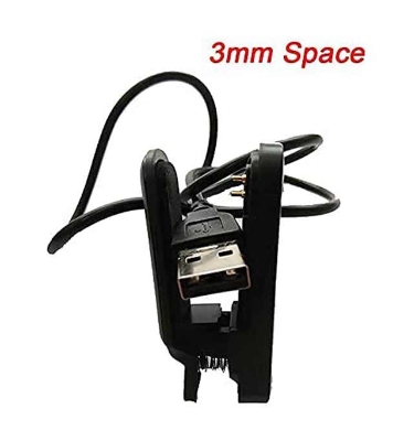 Buy GO SHOPS Universal Clip Smart Watch Charging Cable 2 Pins Cable at Best Price in Bangladesh