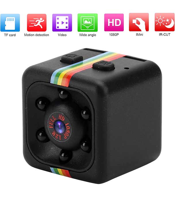 Buy SQ11 1080P Mini Action Camera with Microphone at Best Price in Bangladesh