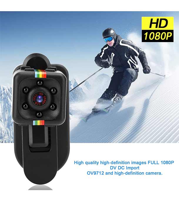 Buy SQ11 1080P Mini Action Camera with Microphone at Best Price in Bangladesh