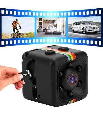 Buy SQ11 1080P Mini Action Camera with Microphone at Best Price in Bangladesh