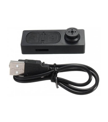 HD Button Spy Camera with 32GB Storage