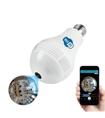 Paroxysm Spy Bulb Camera 