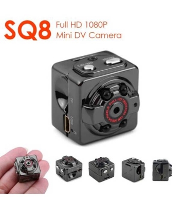 SQ8 Mini Camera Full HD 1080P IR Night Vision 
