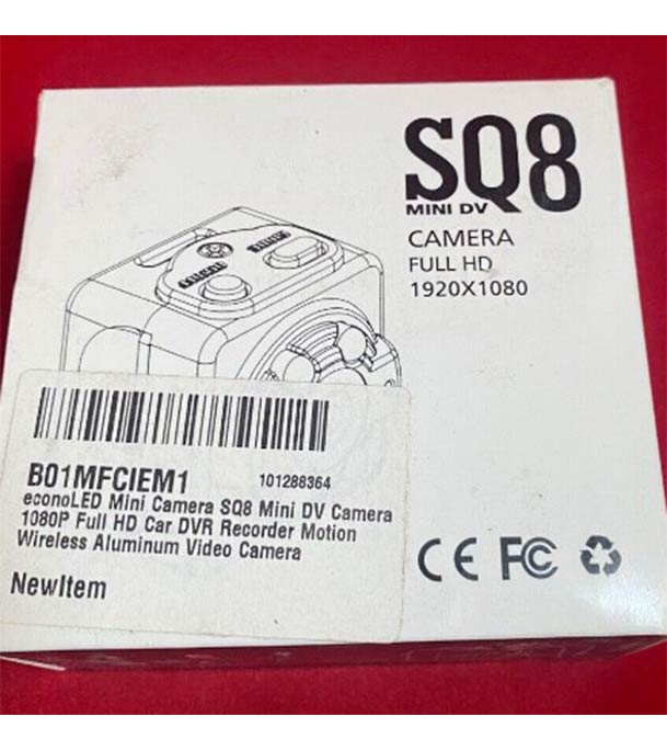 SQ8 Mini Camera Full HD 1080P IR Night Vision 