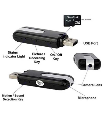 Buy 5 Mp Spy Pen Drive Camera at Best Price in Bangladesh