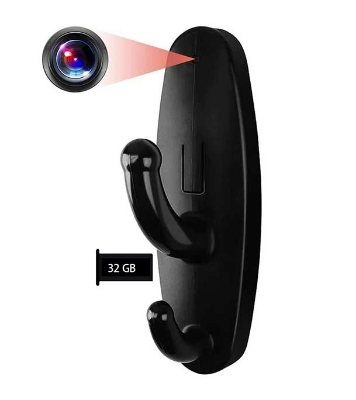 Buy Yumfond 32GB Spy Camera Clothes Hook, Mini Hidden Camera HD at Best Price in Bangladesh