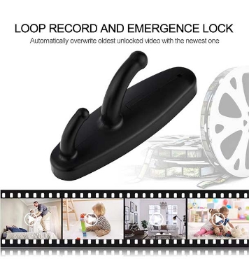 Buy Yumfond 32GB Spy Camera Clothes Hook, Mini Hidden Camera HD at Best Price in Bangladesh
