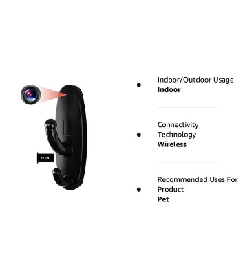 Buy Yumfond 32GB Spy Camera Clothes Hook, Mini Hidden Camera HD at Best Price in Bangladesh