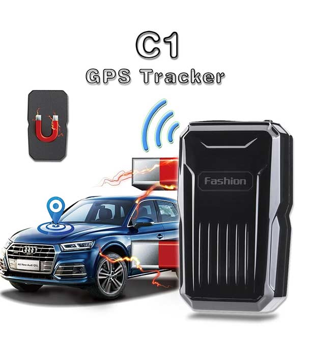 Buy C1 GPS Car Tracker With Strong Magnetic Waterproof IP65 For Vehicle GPS Tracking at Best Price in Bangladesh
