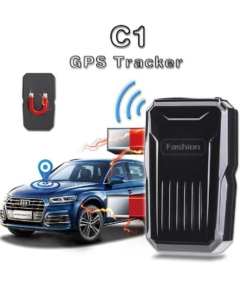 Buy C1 GPS Car Tracker With Strong Magnetic Waterproof IP65 For Vehicle GPS Tracking at Best Price in Bangladesh